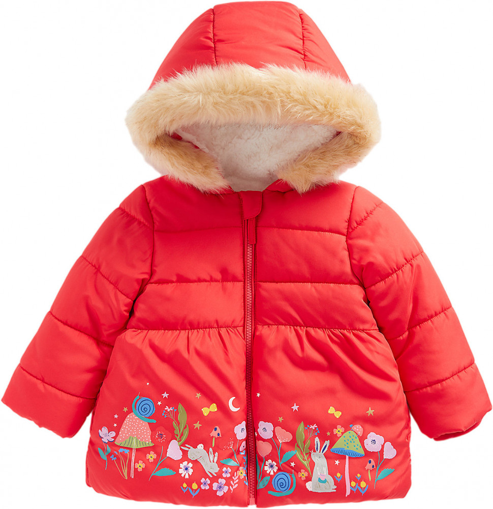 Куртка Mothercare MC-CC295-1, красный, 80