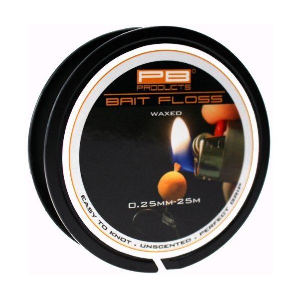 

Нить для плавающей насадки PB Products Bait Floss/0,25mm - 25m