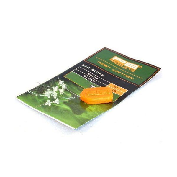 

Стопоры для насадок снизу PB Products Bait Stops/10шт.