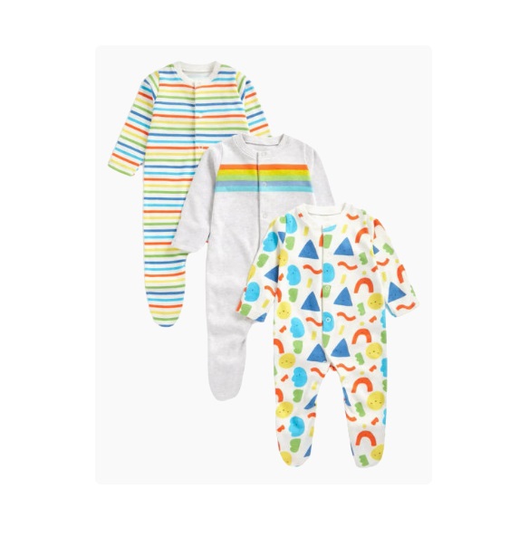 Комбинезоны Mothercare MC-ZA075-1, белый, 68