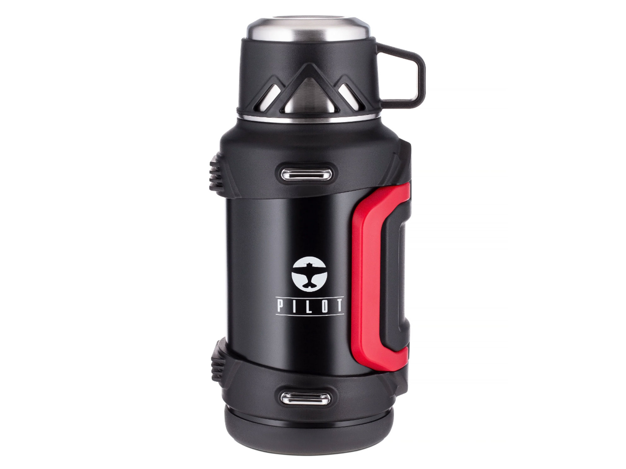 Термос 1,5 л Pilot PLH-1500-BR черный