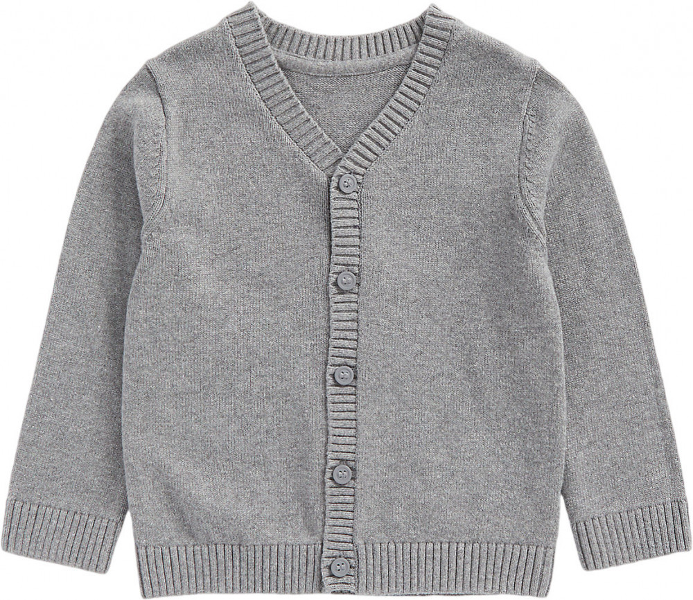 Кардиган Mothercare MC-CB157, серый, 92