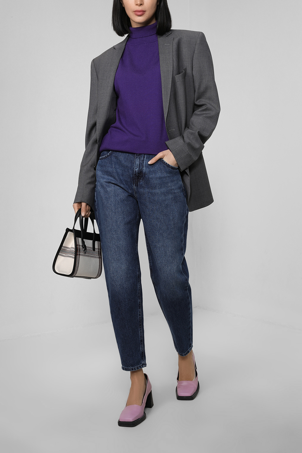 

Джинсы женские Marc O'Polo Denim 247907512097 синие 28/32, 247907512097