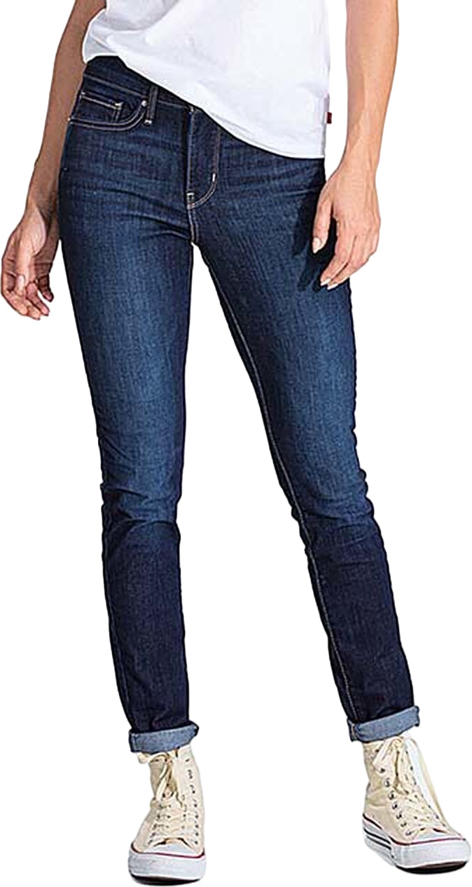 

Джинсы женские Levi's 19626 синие 24/30, Синий, 19626