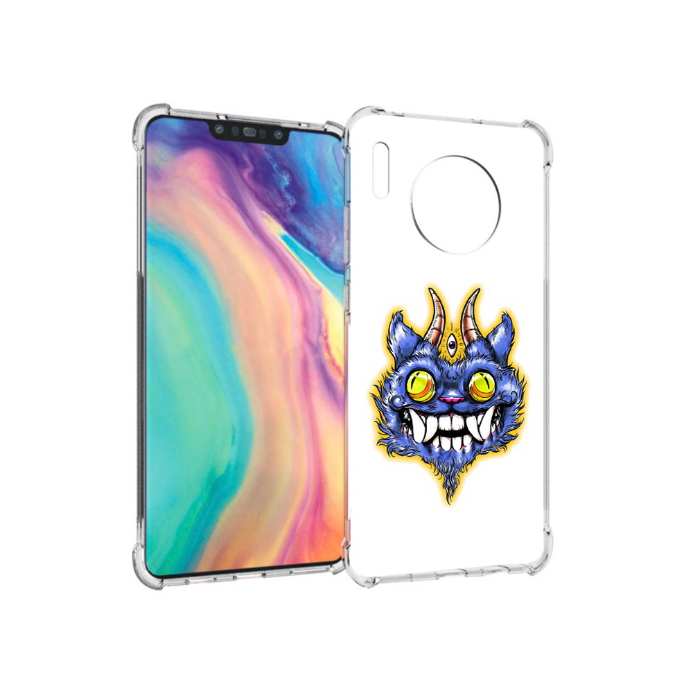 

Чехол MyPads Tocco для Huawei Mate 30 оракул, Прозрачный, Tocco