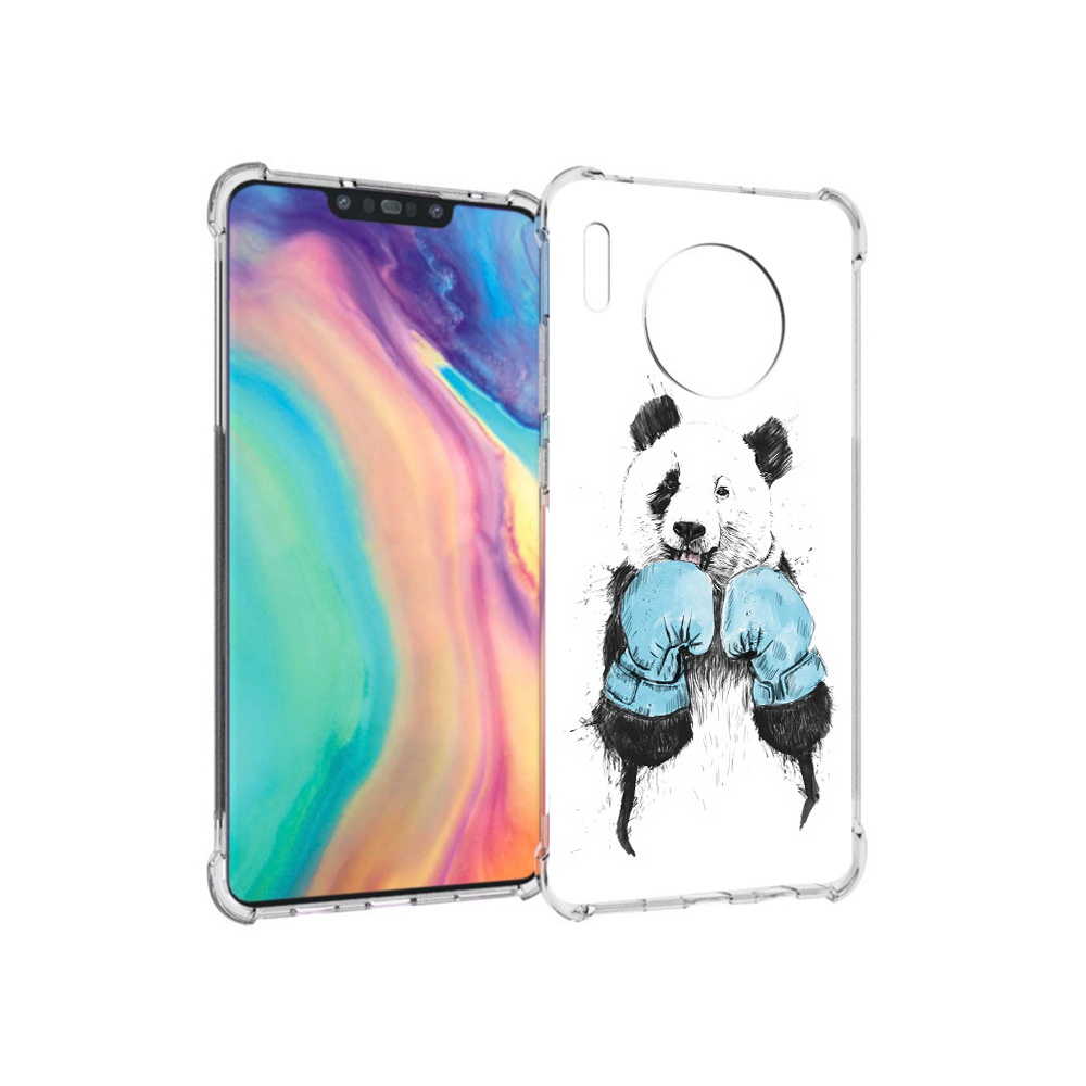 

Чехол MyPads Tocco для Huawei Mate 30 панда боксер, Прозрачный, Tocco