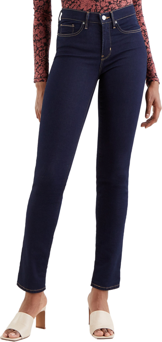 

Джинсы женские Levi's 19627 синие 25/30, Синий, 19627