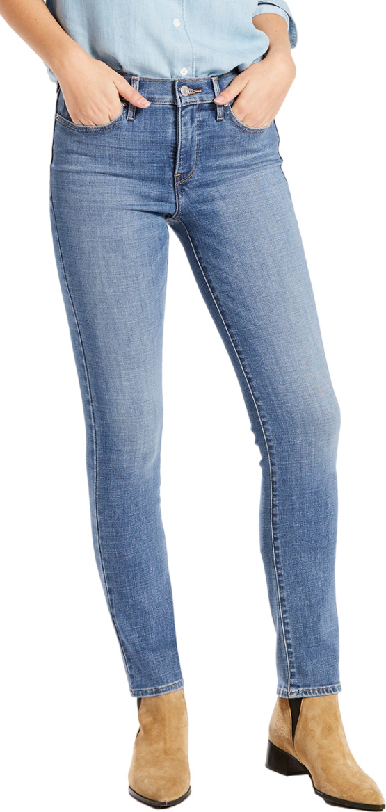 

Джинсы женские Levi's 19627 синие 24/30, Синий, 19627