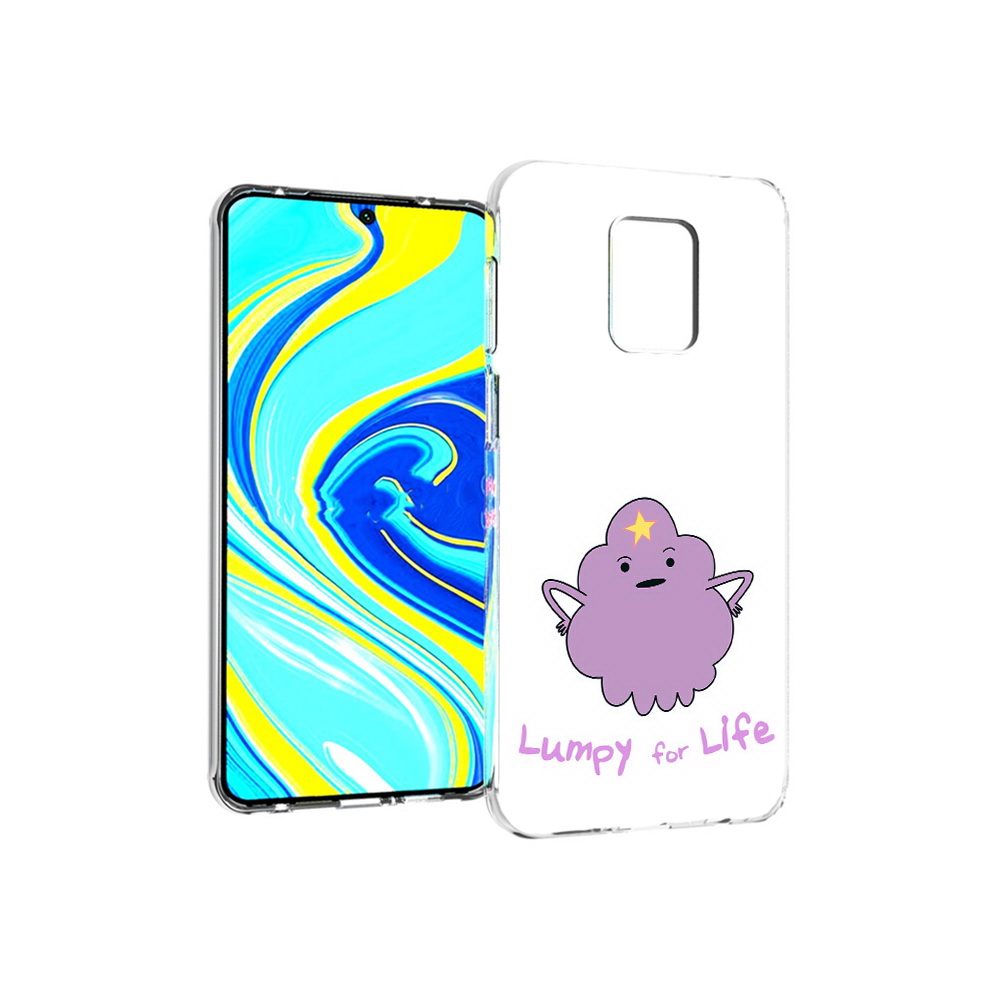 Чехол MyPads Tocco для Xiaomi Redmi Note 9 Pro Принцесса пупырчатого королевства