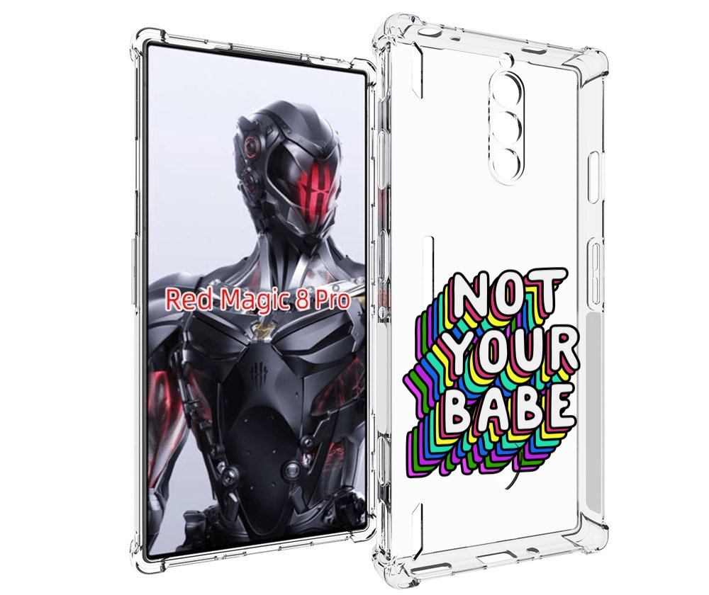 

Чехол MyPads не-твоя-девочка для ZTE Nubia Red Magic 8 Pro / Red Magic 8 Pro Plus, Tocco