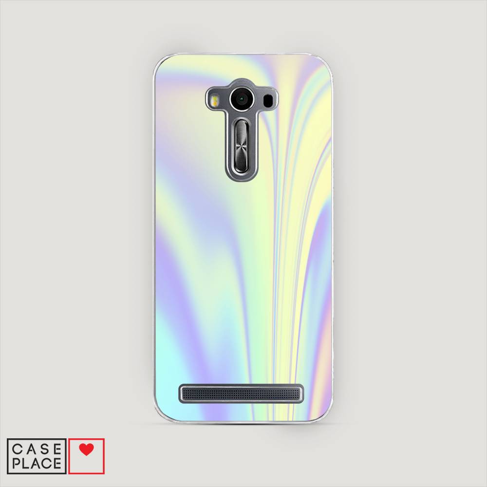 фото Чехол awog "фиолетовая голограмма" для asus zenfone 2 laser ze500kl