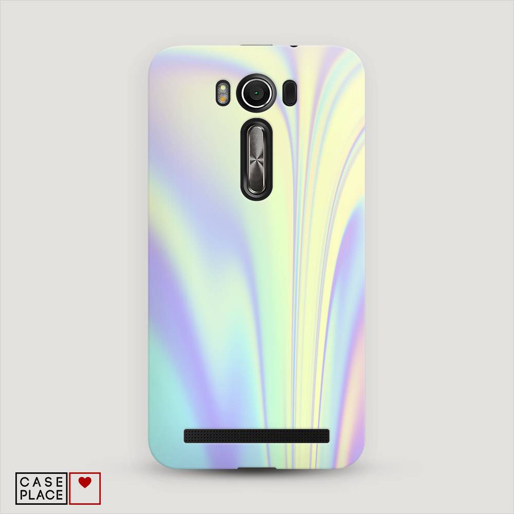 фото Чехол awog "фиолетовая голограмма" для asus zenfone 2 laser ze500kl