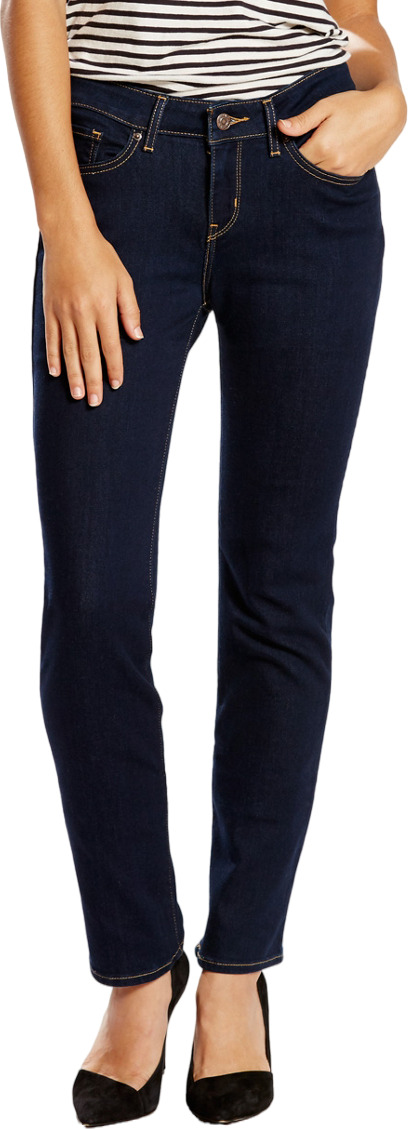 

Джинсы женские Levi's 21834 синие 26/30, Синий, 21834