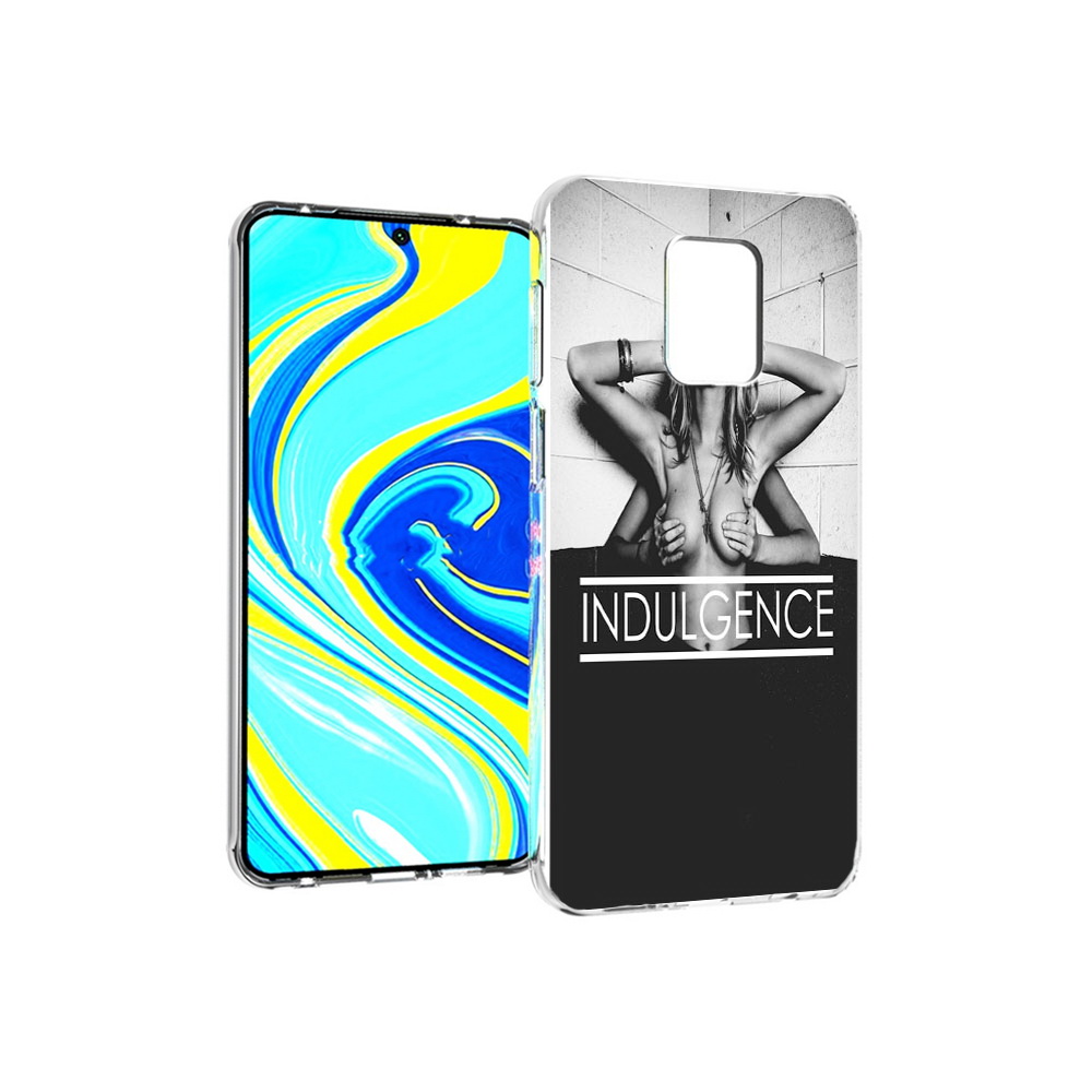 Чехол MyPads Tocco для Xiaomi Redmi Note 9 Pro Страсть (PT146368.268.163)