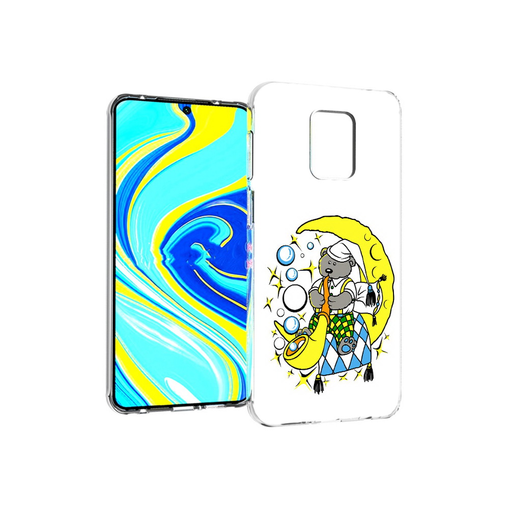 Чехол MyPads Tocco для Xiaomi Redmi Note 9 Pro Сырная луна (PT146368.268.167)