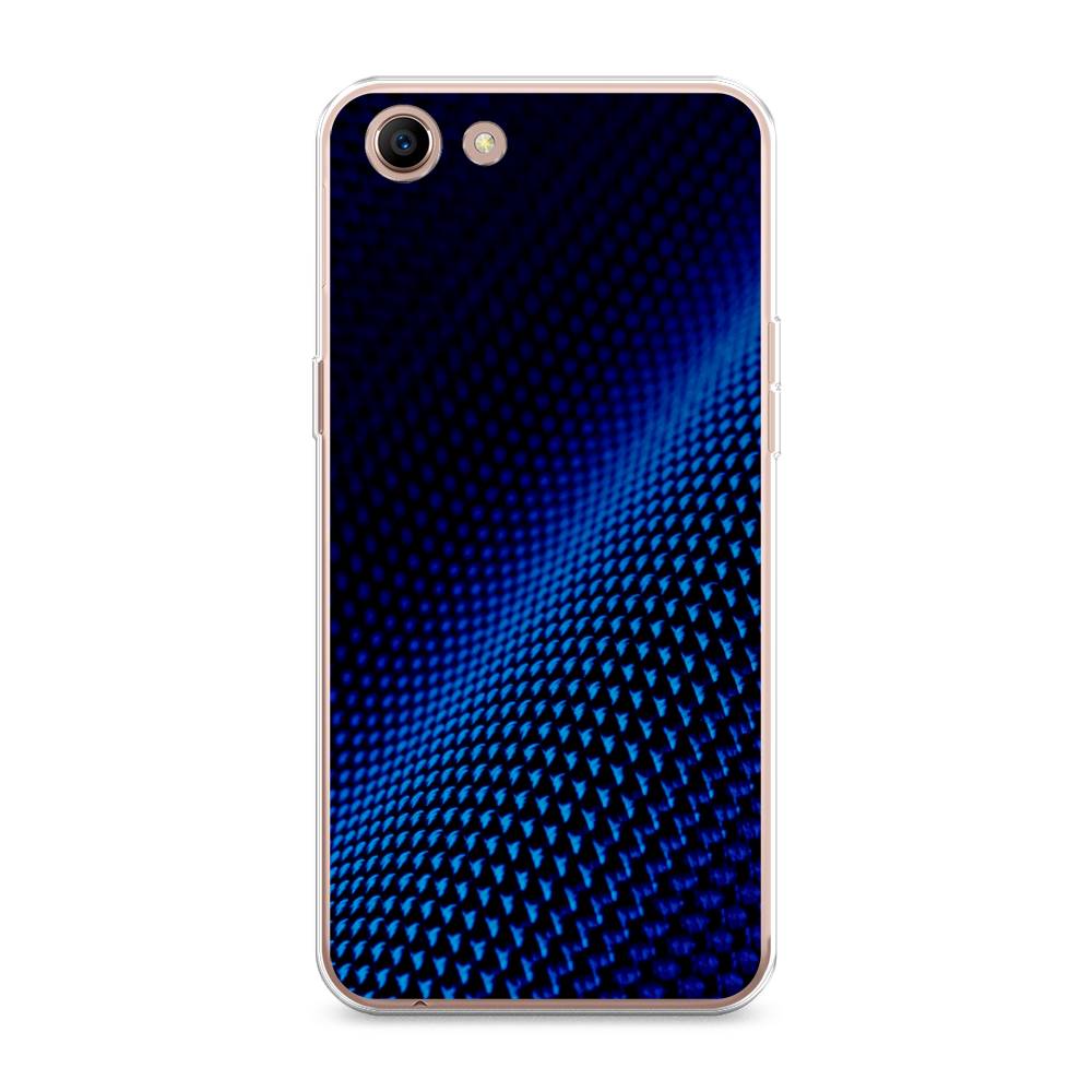 

Чехол Awog на Oppo A83 "Синий карбон", Разноцветный, 250150-3