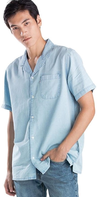 Рубашка мужская Levi's 21976 голубая L