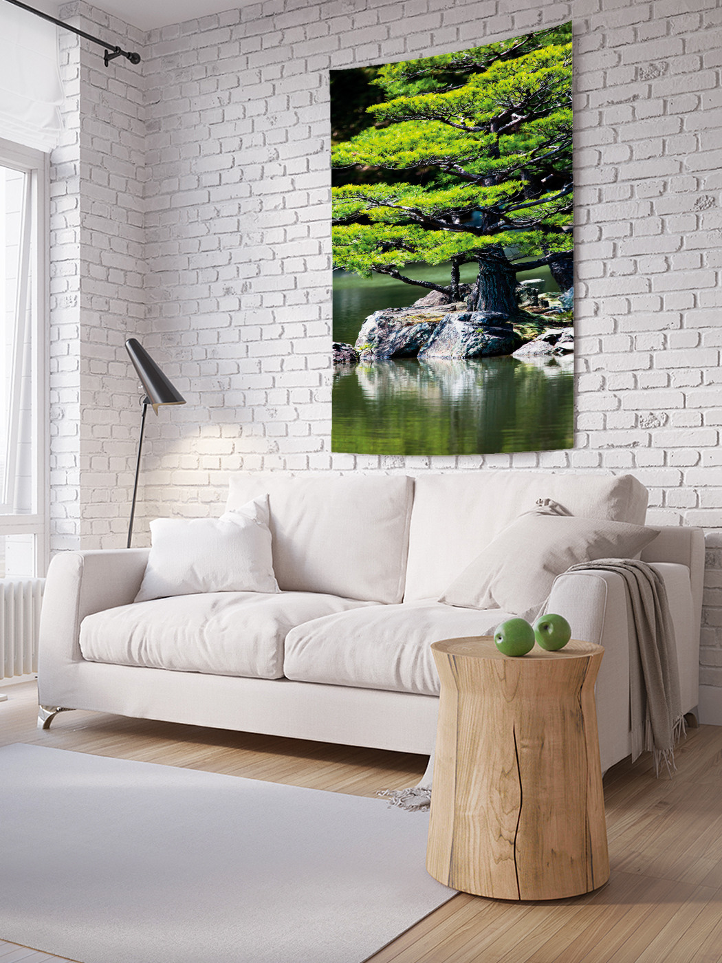 

Вертикальное фотопанно на стену JoyArty Японский сад 150x200 см, Японский сад