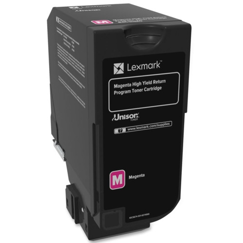 

Картридж лазерный Lexmark 84C5HME, Magenta
