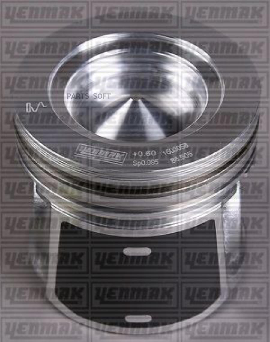 

31-04838-000 88,00 mm Порш+палец,с кольцами (10013160/060320/0116270, Турция)