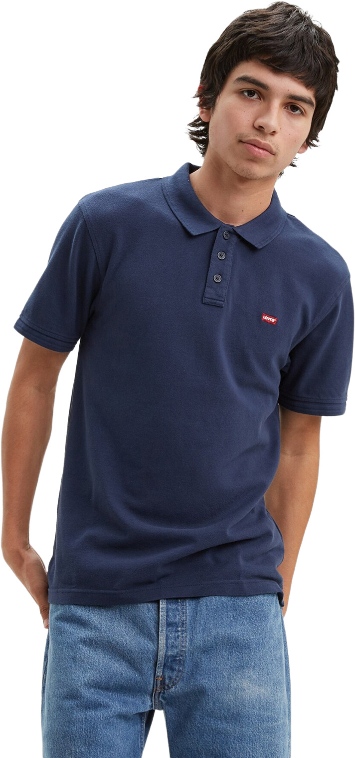 

Футболка мужская Levi's 22401 синяя L, Синий, 22401
