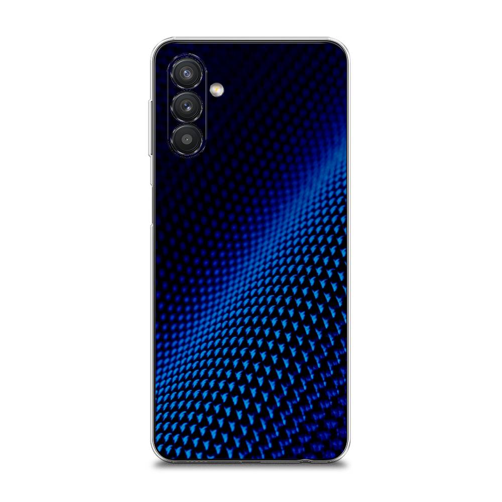 

Чехол Awog на Samsung Galaxy A13 5G / Самсунг A13 5G "Синий карбон", Разноцветный, 2104150-3