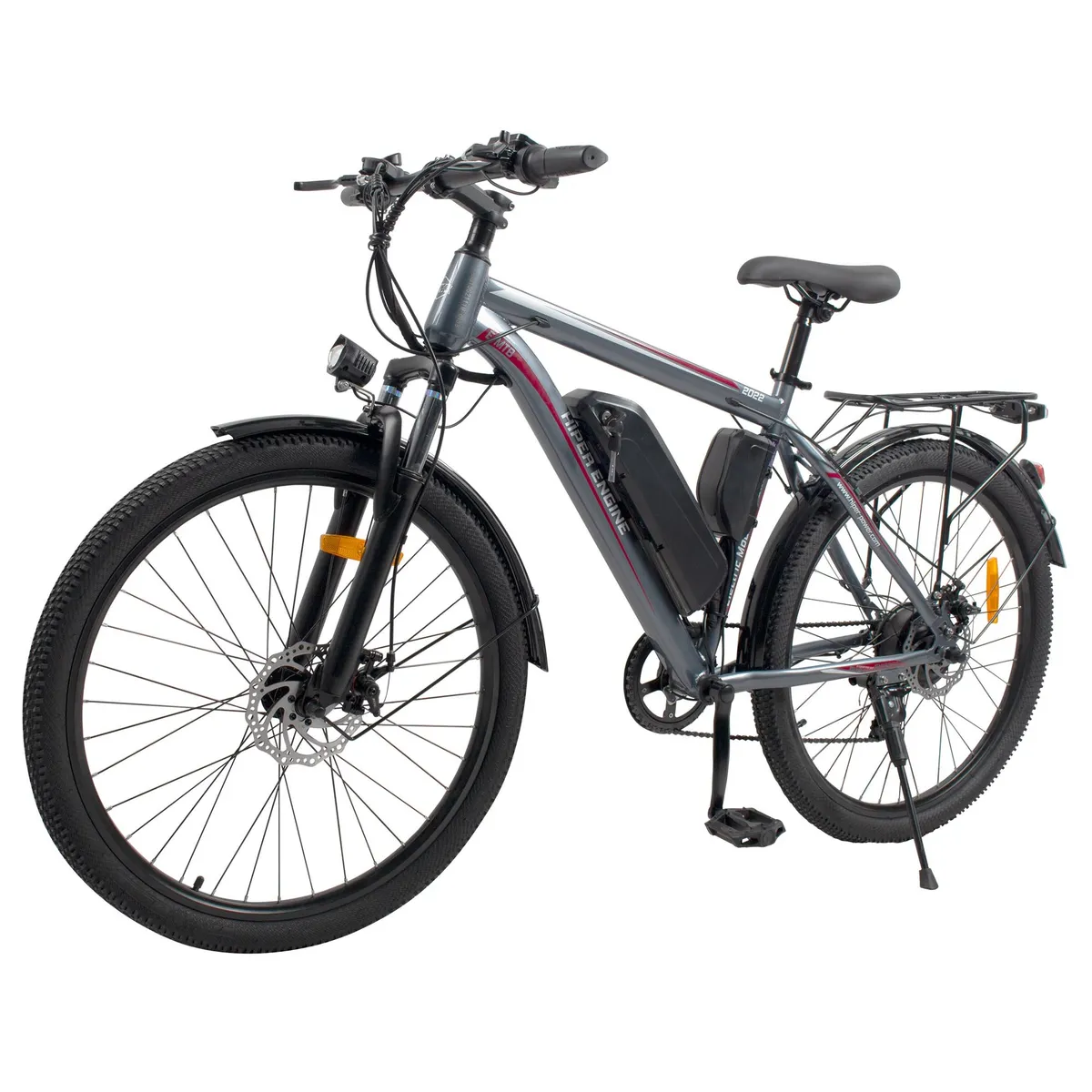 

Электровелосипед Hiper HE-MTBS1 Space Gray серый, Engine MTB-S1