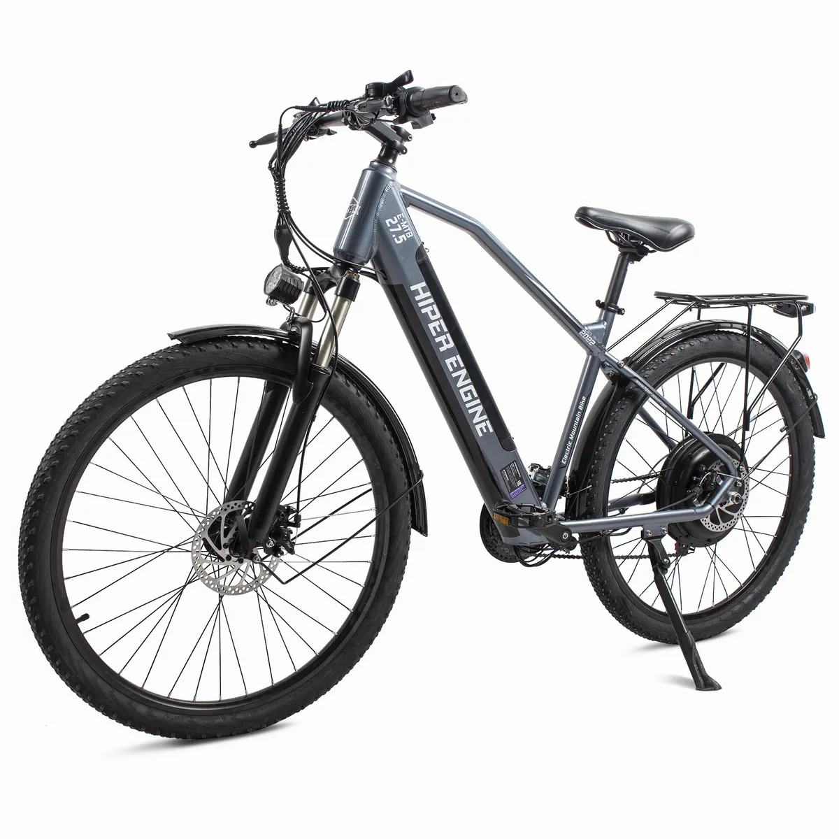 

Электровелосипед Hiper HE-MTBX1 Space Gray серый, Engine MTB-X1