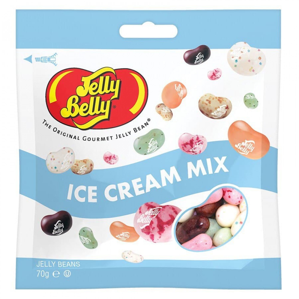 фото Драже ассорти мороженое jelly belly, 70 г