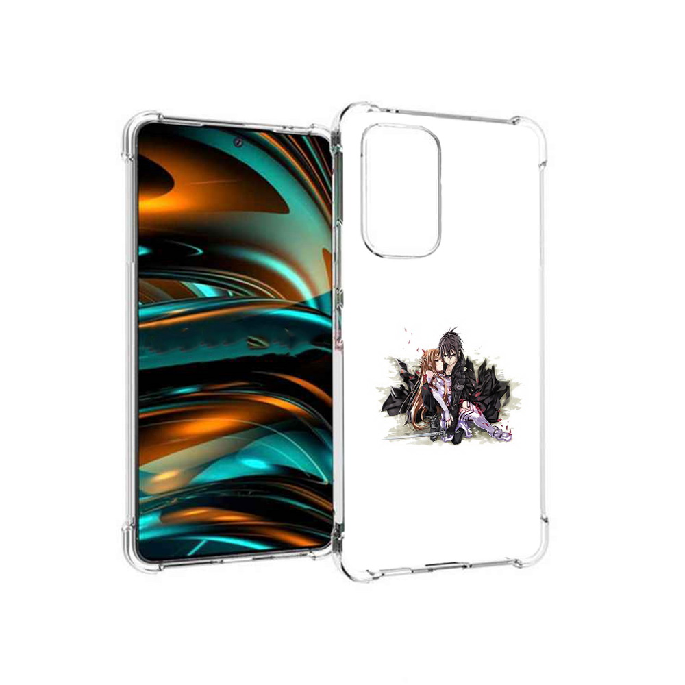 

Чехол MyPads Tocco для Samsung Galaxy A53 5G аниме асуна (PT226911.521.222), Прозрачный, Tocco