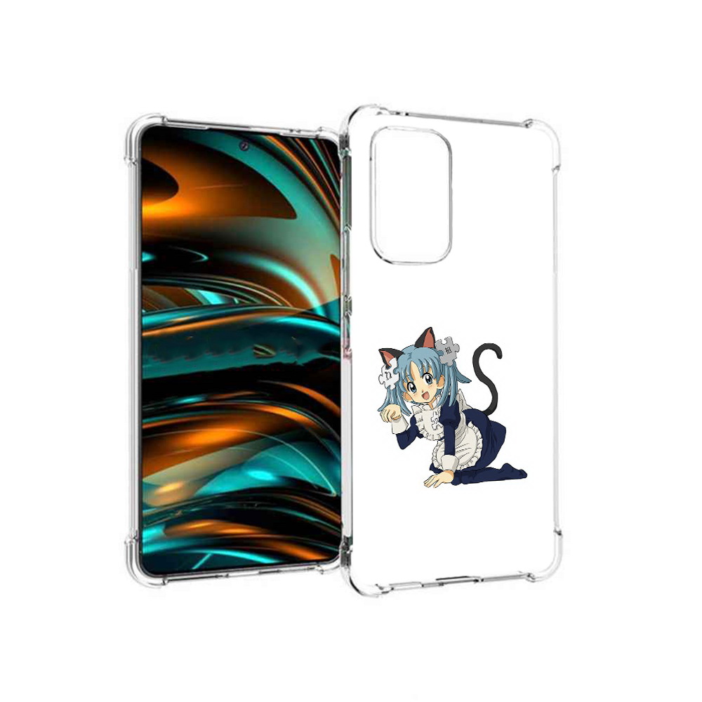 

Чехол MyPads Tocco для Samsung Galaxy A53 5G аниме3 (PT226911.521.224), Прозрачный, Tocco