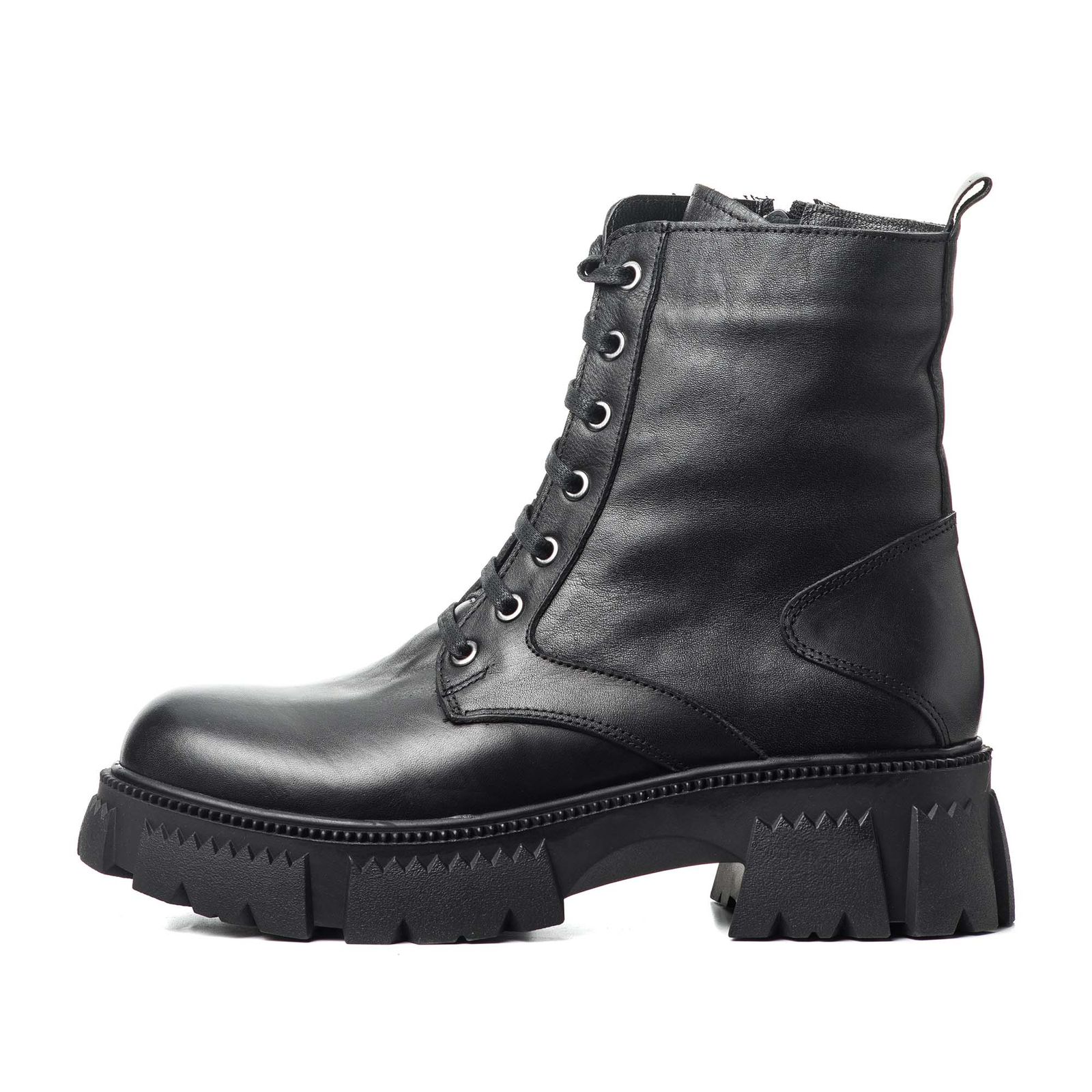 фото Ботинки женские zenden 508-22wb-006kr черные 37 ru