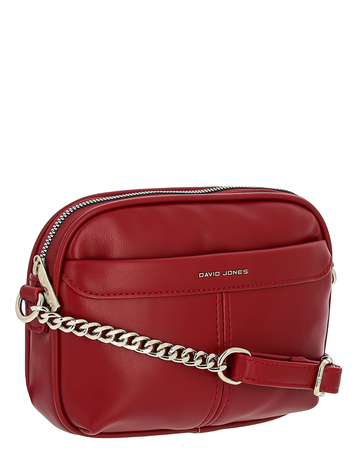 

Сумка кросс-боди женская David Jones 6820-1DD, красный, 6820-1DD