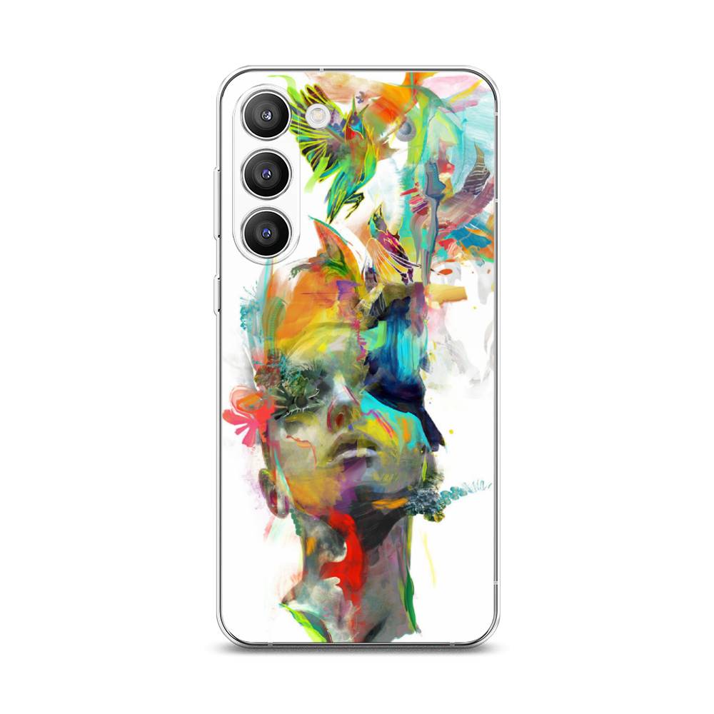 

Чехол Awog на Samsung Galaxy S23 Plus 5G "Теория мечты", Зеленый, 2107450-10