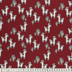

Трикотажное полотно MEZfabrics "Alpaca", J130936 (03005), Красный, 03005