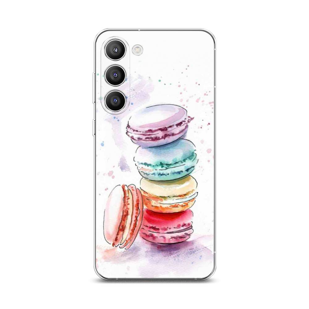 

Чехол Awog на Samsung Galaxy S23 Plus 5G "Пирамидка макарони 2", Желтый, 2107450-10