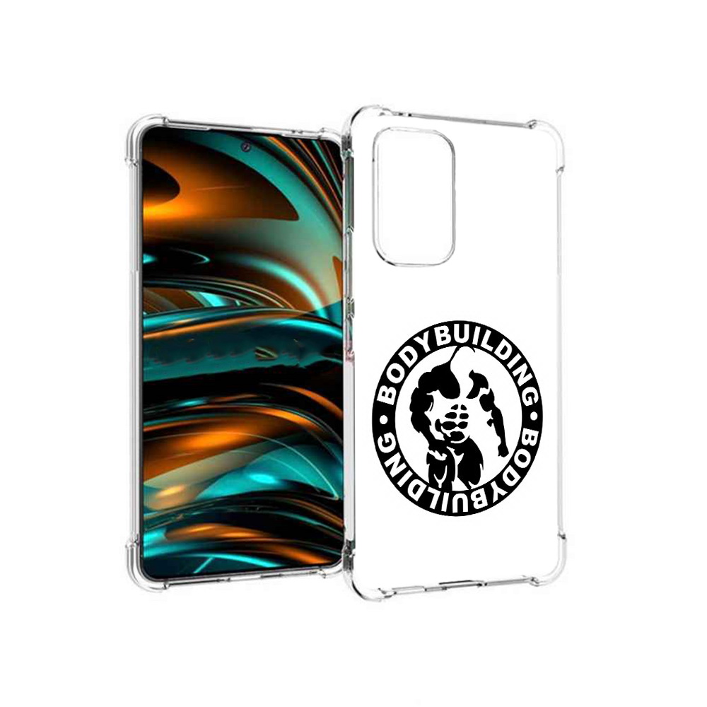 

Чехол MyPads Tocco для Samsung Galaxy A53 5G бодибилдинг (PT226911.521.240), Прозрачный, Tocco