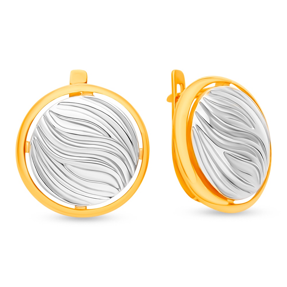 

Серьги из серебра 585Gold 702010380, 702010380