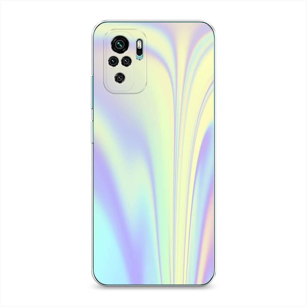

Чехол Awog "Фиолетовая голограмма" для Xiaomi Redmi Note 10
