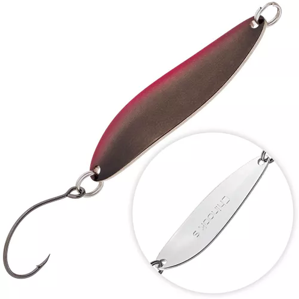 

Блесна Daiwa Chinook S 14g DEEP RED BLACK, Красный;черный, Chinook S