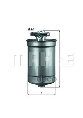 

Фильтр топливный Mahle/Knecht kl554d