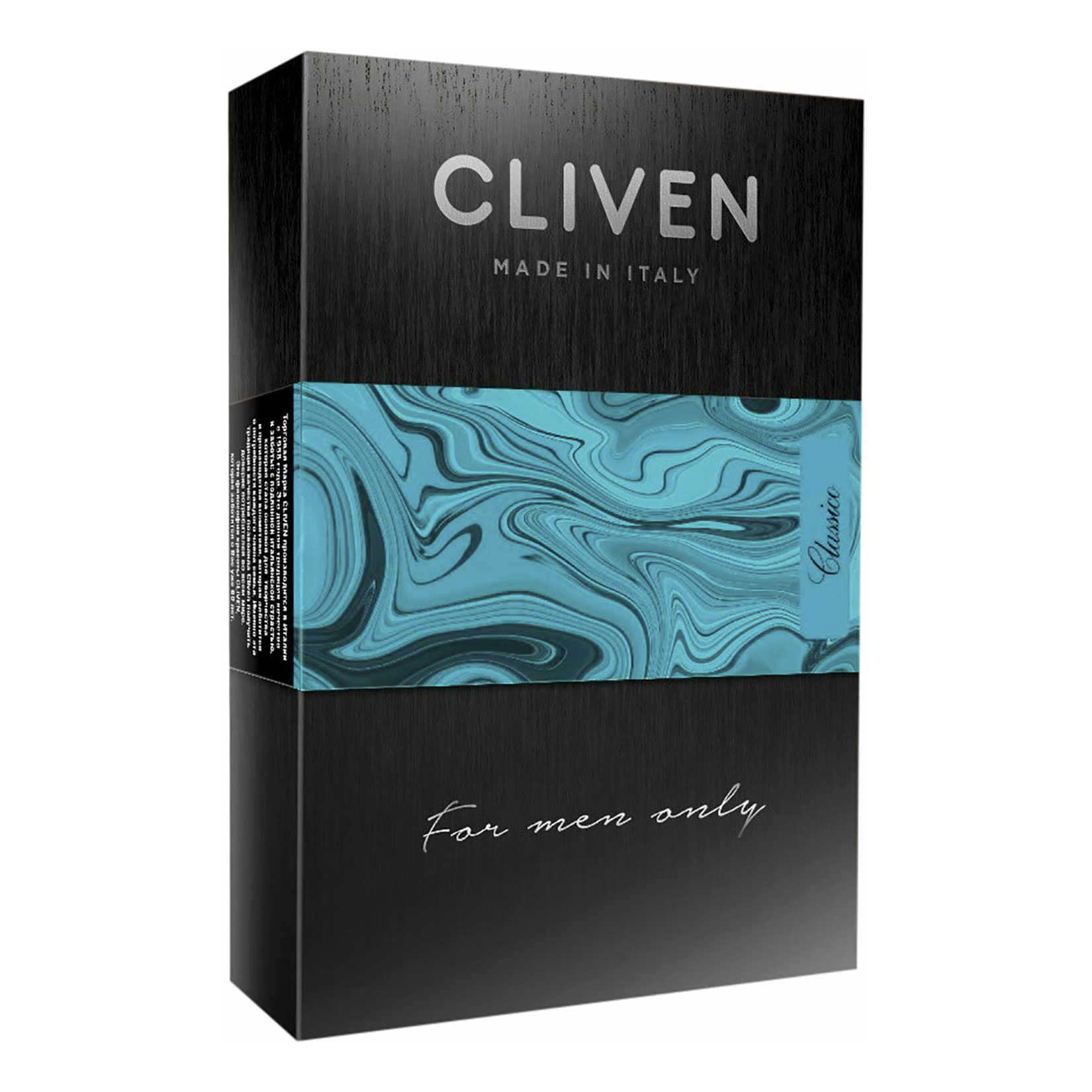 фото Набор для бритья cliven for men classico для мужчин 2 предмета