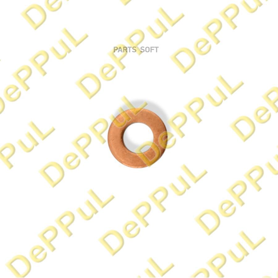 Кольцо Уплотнительное Форсунки Топливной 1Шт DEPPUL DEBZ0602
