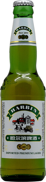 

Пиво Anheuser-Busch InBev Harbin Premium 5,5% 0,33 л, Светлое