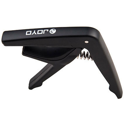 

Каподастр для гитары Joyo JCP-01 Black, Черный, JCP-01 Black