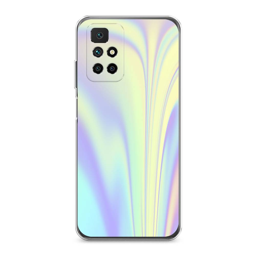 

Чехол Awog "Фиолетовая голограмма" для Xiaomi Redmi 10