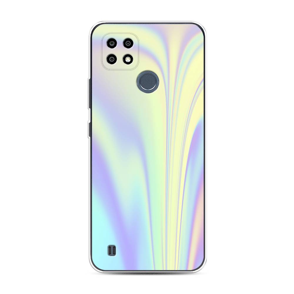 

Чехол Awog "Фиолетовая голограмма" для Realme C21Y