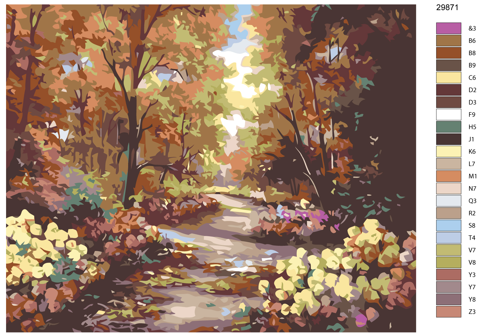 

Картина по номерам, Живопись по номерам, 48 х 60, KTMK-29871, KTMK-29871