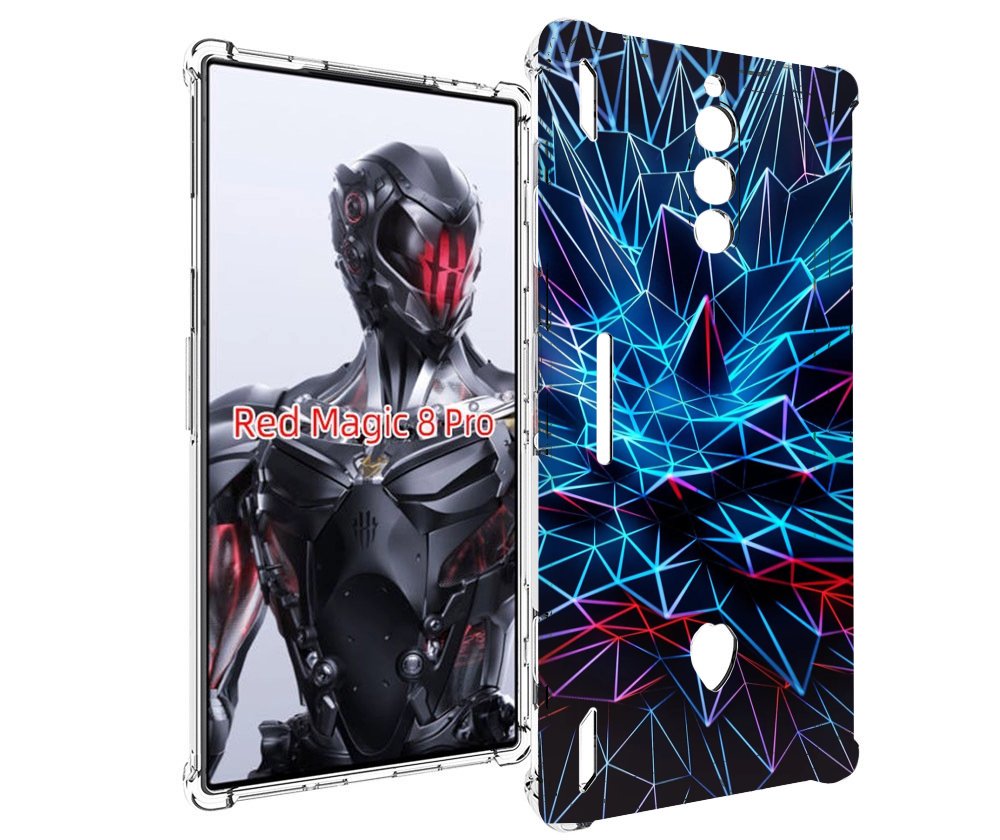 

Чехол MyPads неоновая-абстракция для ZTE Nubia Red Magic 8 Pro / Red Magic 8 Pro Plus, Tocco