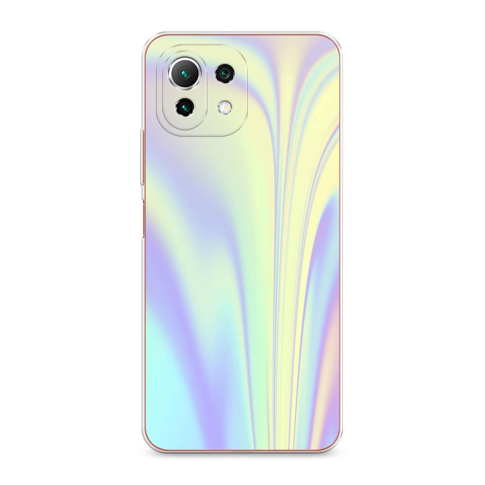

Чехол Awog "Фиолетовая голограмма" для Xiaomi Mi 11 Lite